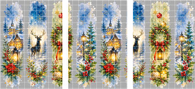 16oz Christmas-S 1481